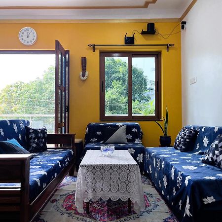 Happy Moon Homestay Aldona ภายนอก รูปภาพ