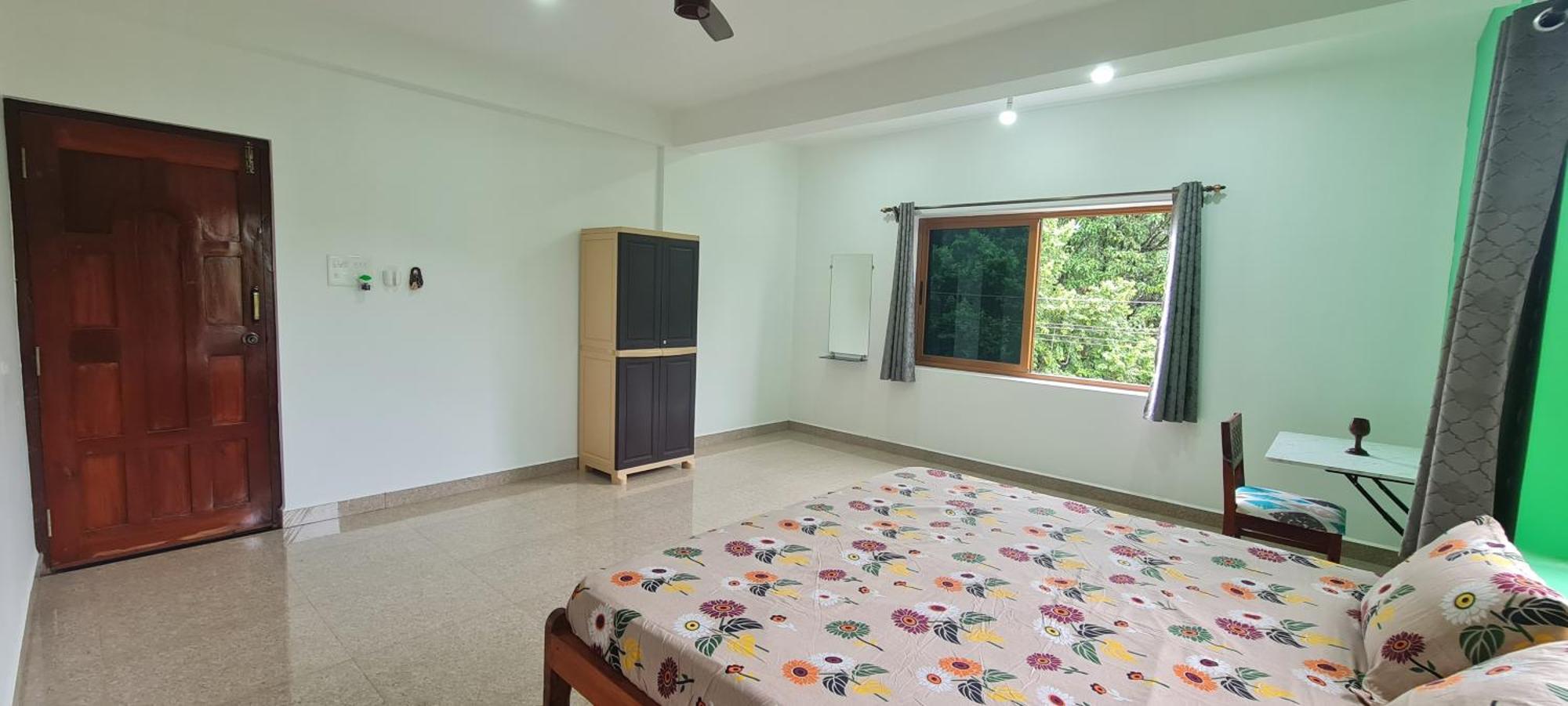 Happy Moon Homestay Aldona ภายนอก รูปภาพ