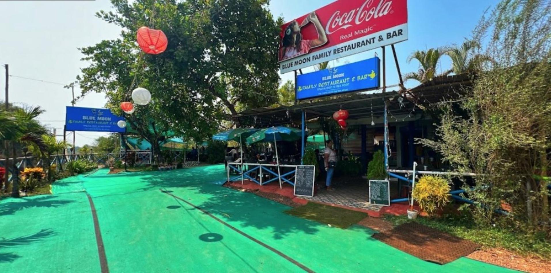 Happy Moon Homestay Aldona ภายนอก รูปภาพ